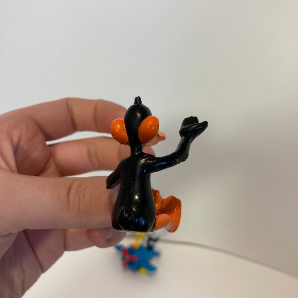 Vintage Looney Tunes 1989 Figures Charan Warner Bros Coyote Bugs Daffy Sylvester - Picture 8 of 14